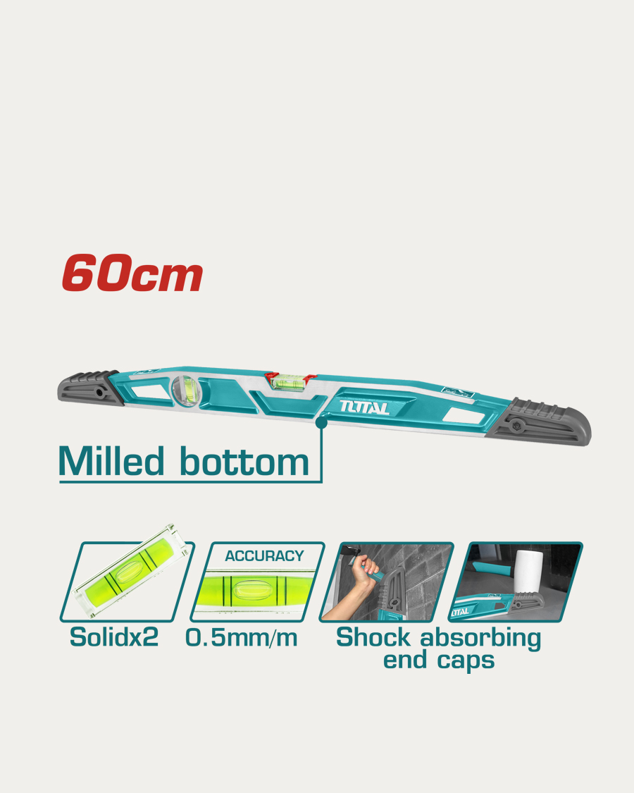 Total libela s magnetima  60 cm visoke otpornosti