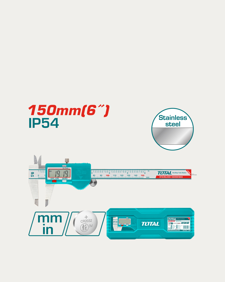 Total pomično mjerilo digitalno