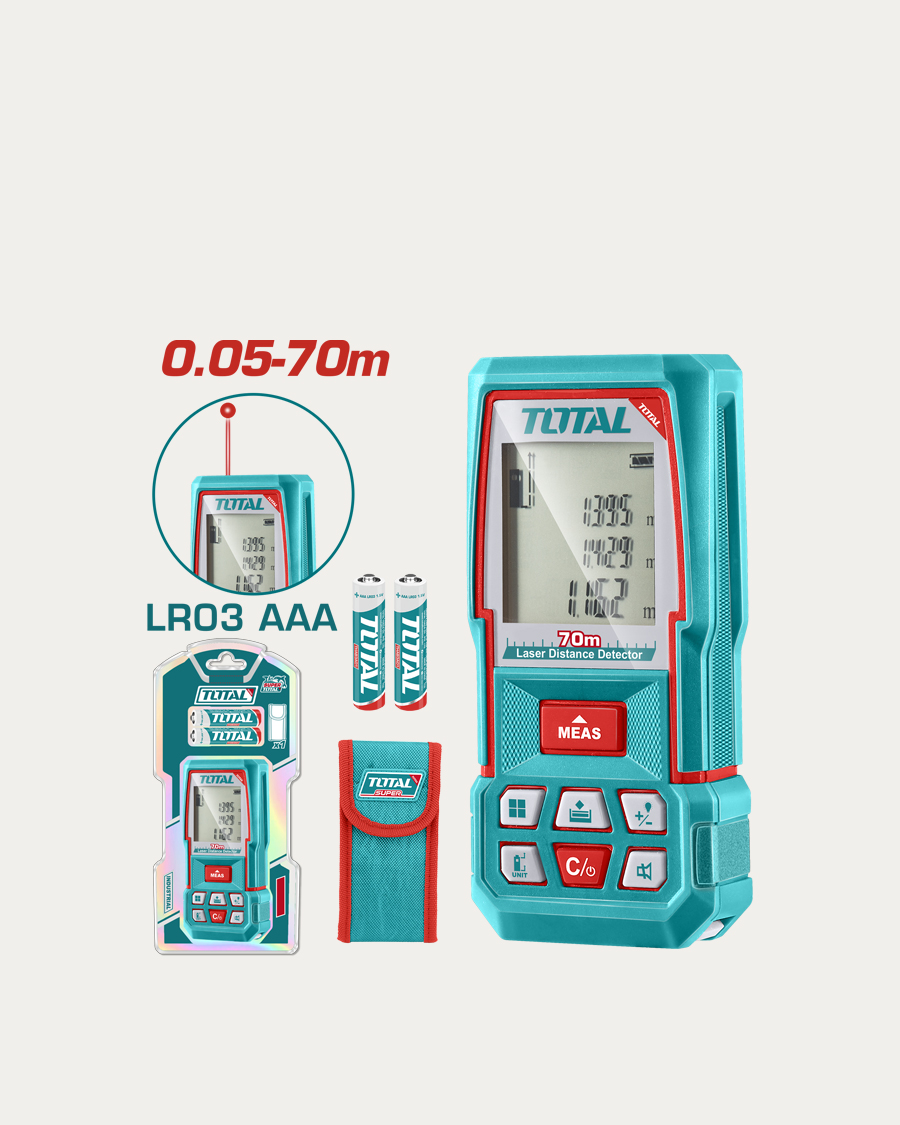 Total laser daljinomjer
