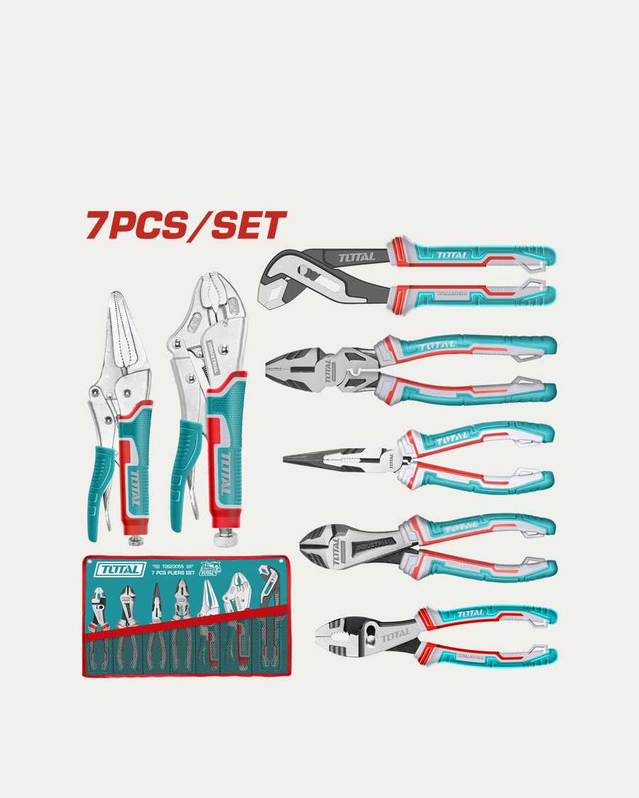 Total set kliješta 7-djelni