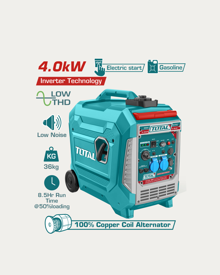 Total generator benzinski 4,0 kW