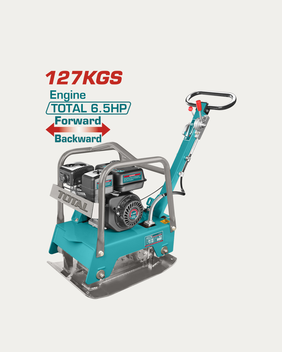 Total vibracijska ploča reverzibilna 4,8 kW, 25 kN