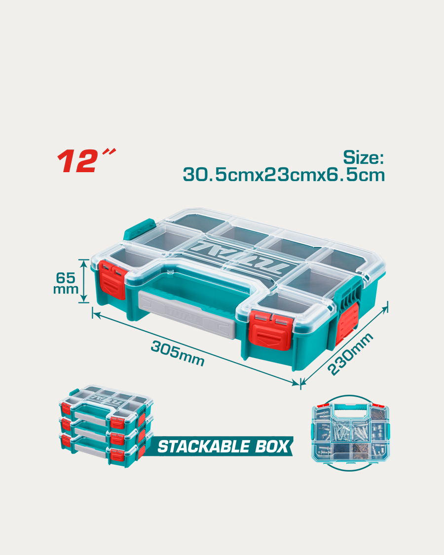 Total kutija (organizator) za sitni pribor