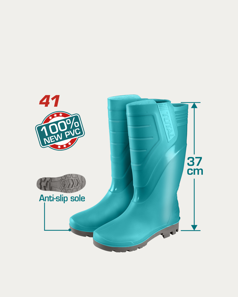 Total gumene čizme vel.41