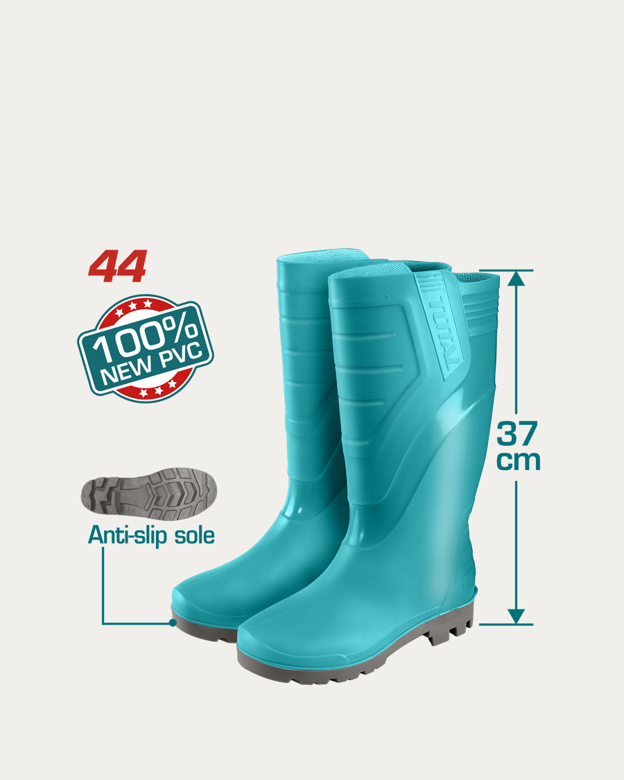 Total gumene čizme vel.44