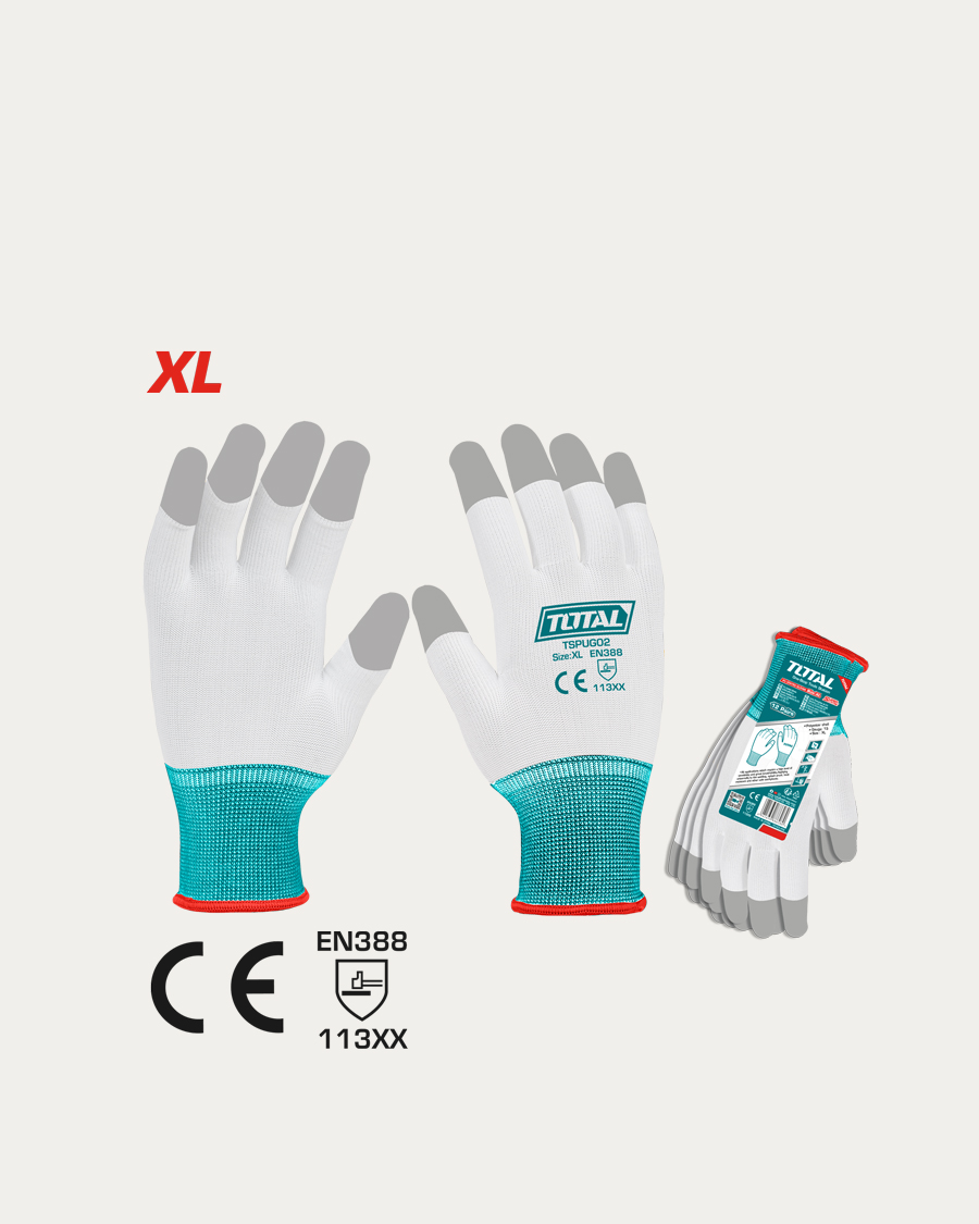 Total rukavice zaštitne pu-XL