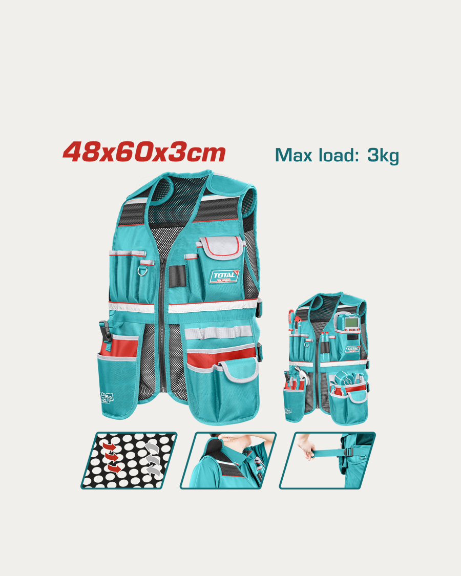 Total prsluk za alat