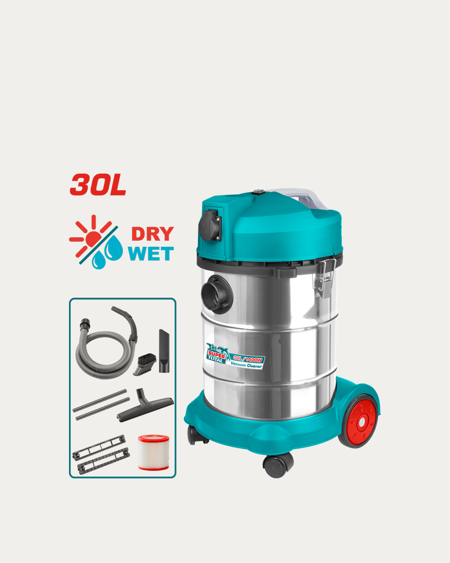 Total usisavač 1400 W 30 L