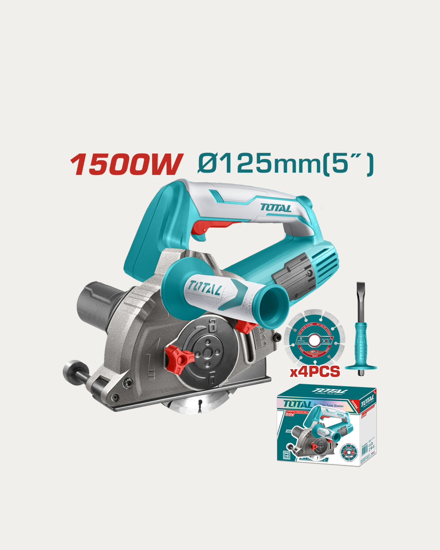 Total glodalica za utore 1500 W