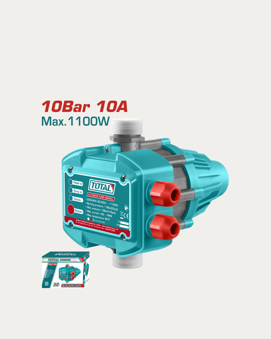 Total automatska sklopka za vodene pumpe
