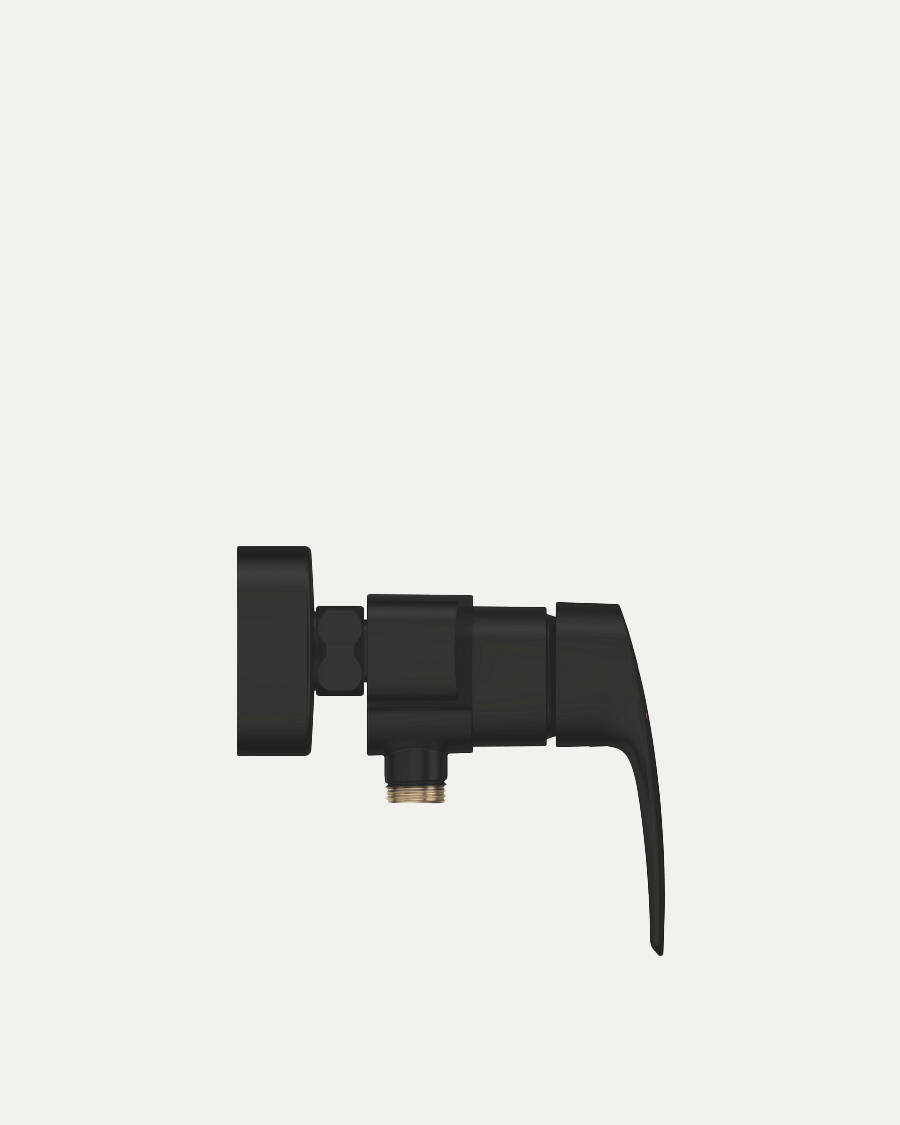 Grohe Eurosmart New miješalica za tuš kadu, crna