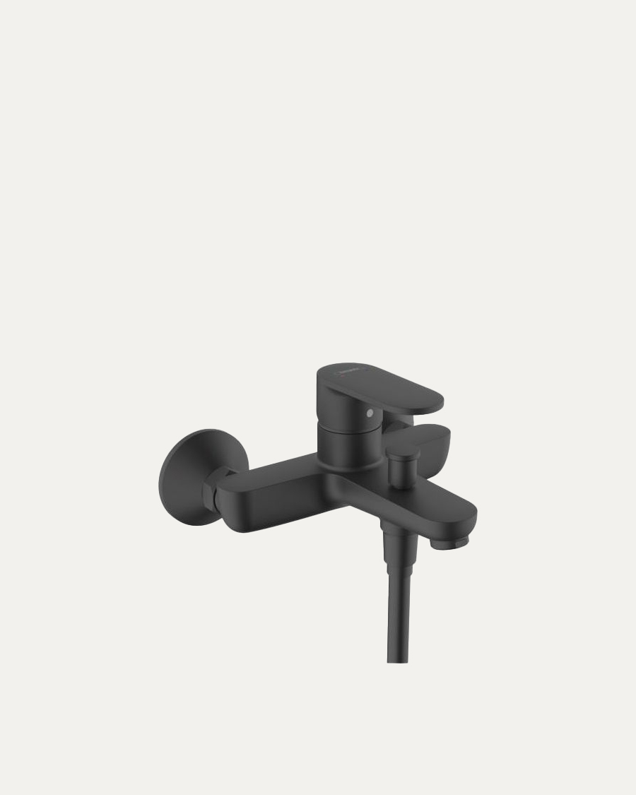 Hansgrohe Vernis Blend miješalica za kadu, crna