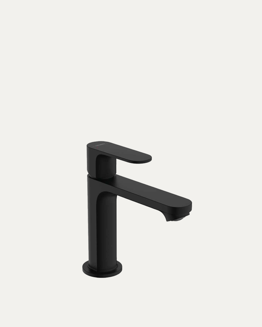 Hansgrohe Rebris S 110 miješalica za umivaonik, crna