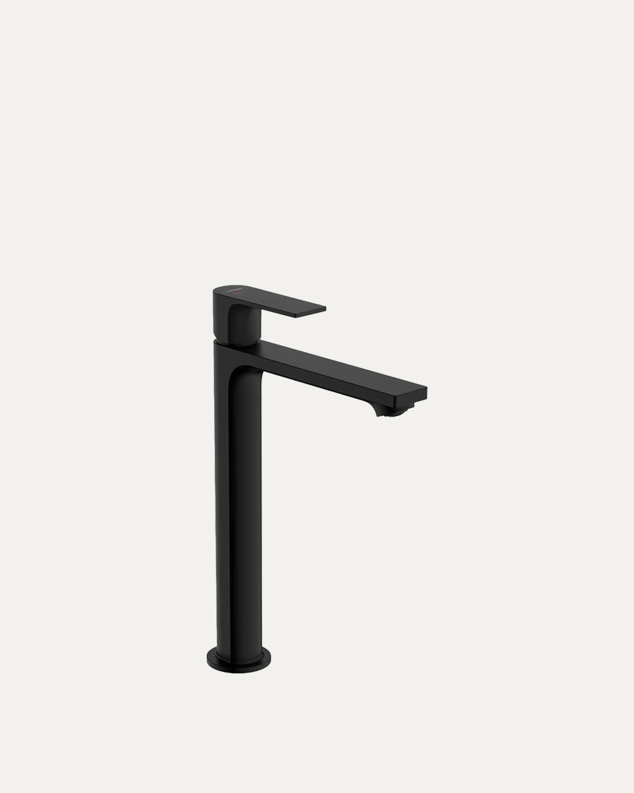 Hansgrohe Rebris E 240 miješalica za umivaonik, crna
