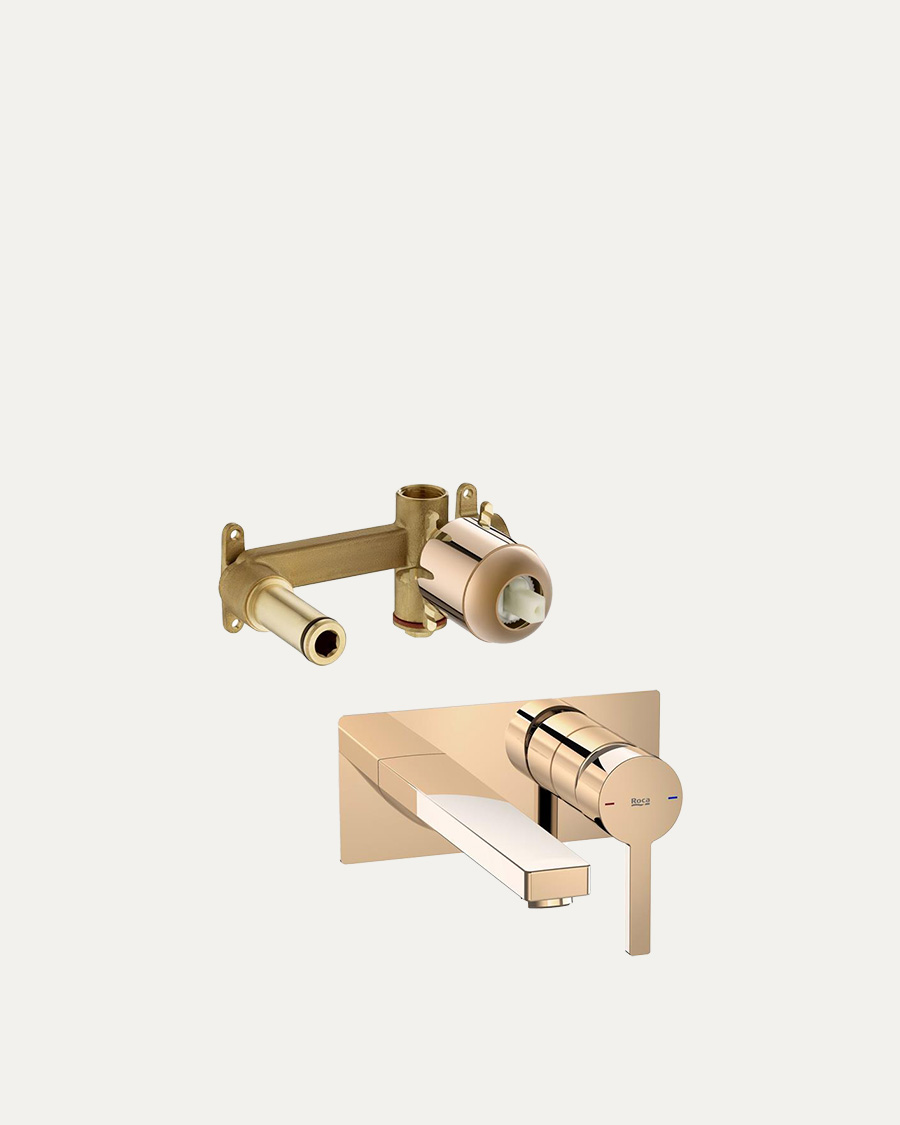 Roca podžbukni dio miješalice za umivaonik