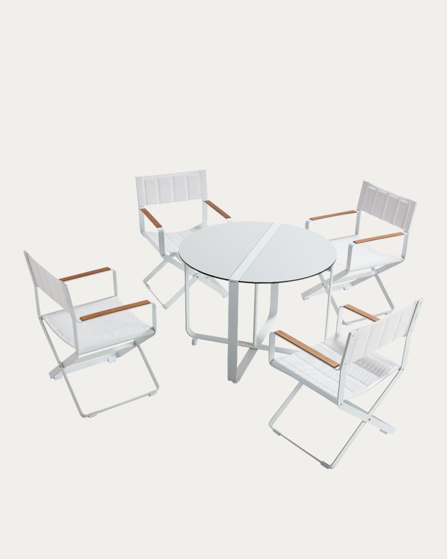 Idealaqua Clint vrtni stol, 100 cm