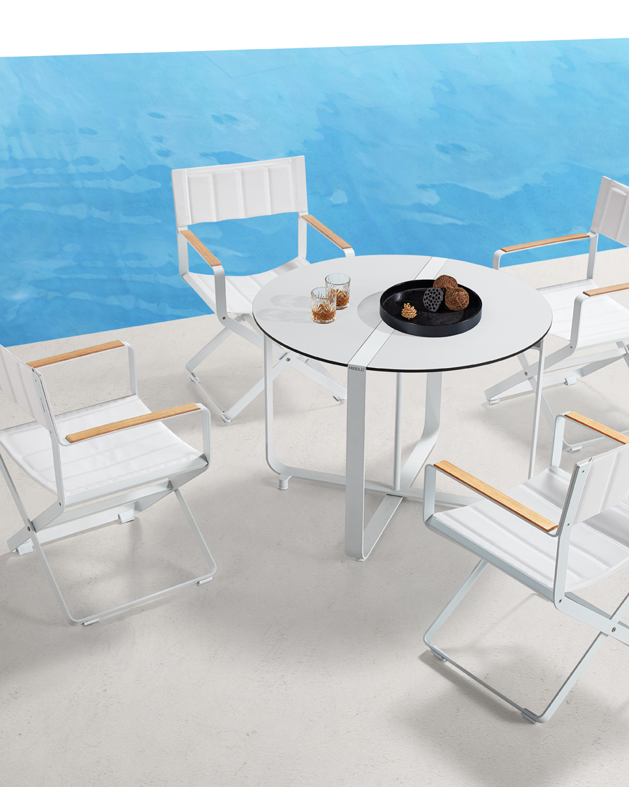 Idealaqua Clint vrtni stol, 100 cm