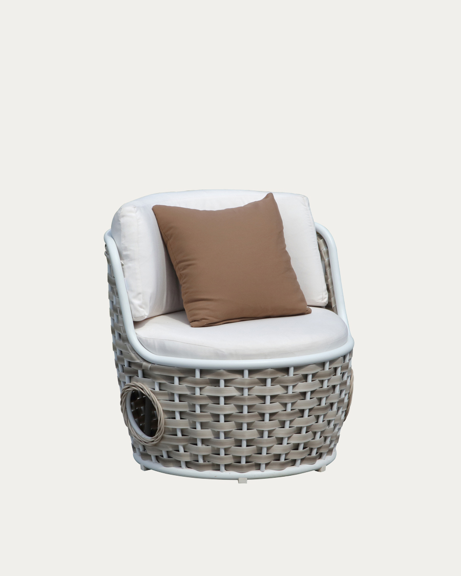 Idealaqua Shenzhou vrtna fotelja, sa otvorom