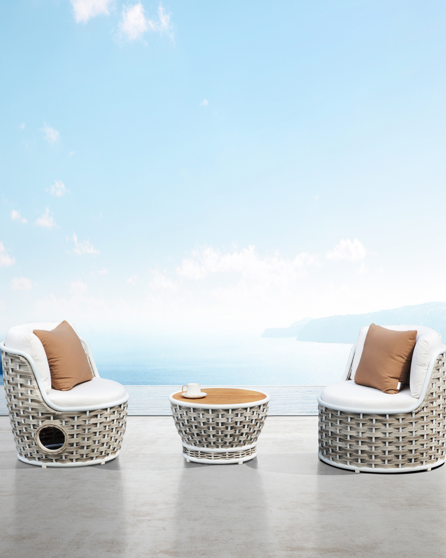 Idealaqua Shenzhou vrtni stol, 58 cm