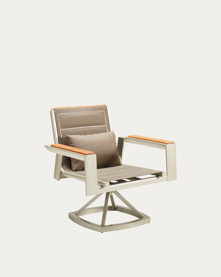 Idealaqua Geneva vrtna fotelja okretna