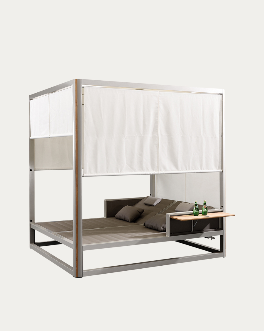 Idealaqua Geneva vrtni krevet 216×180 cm