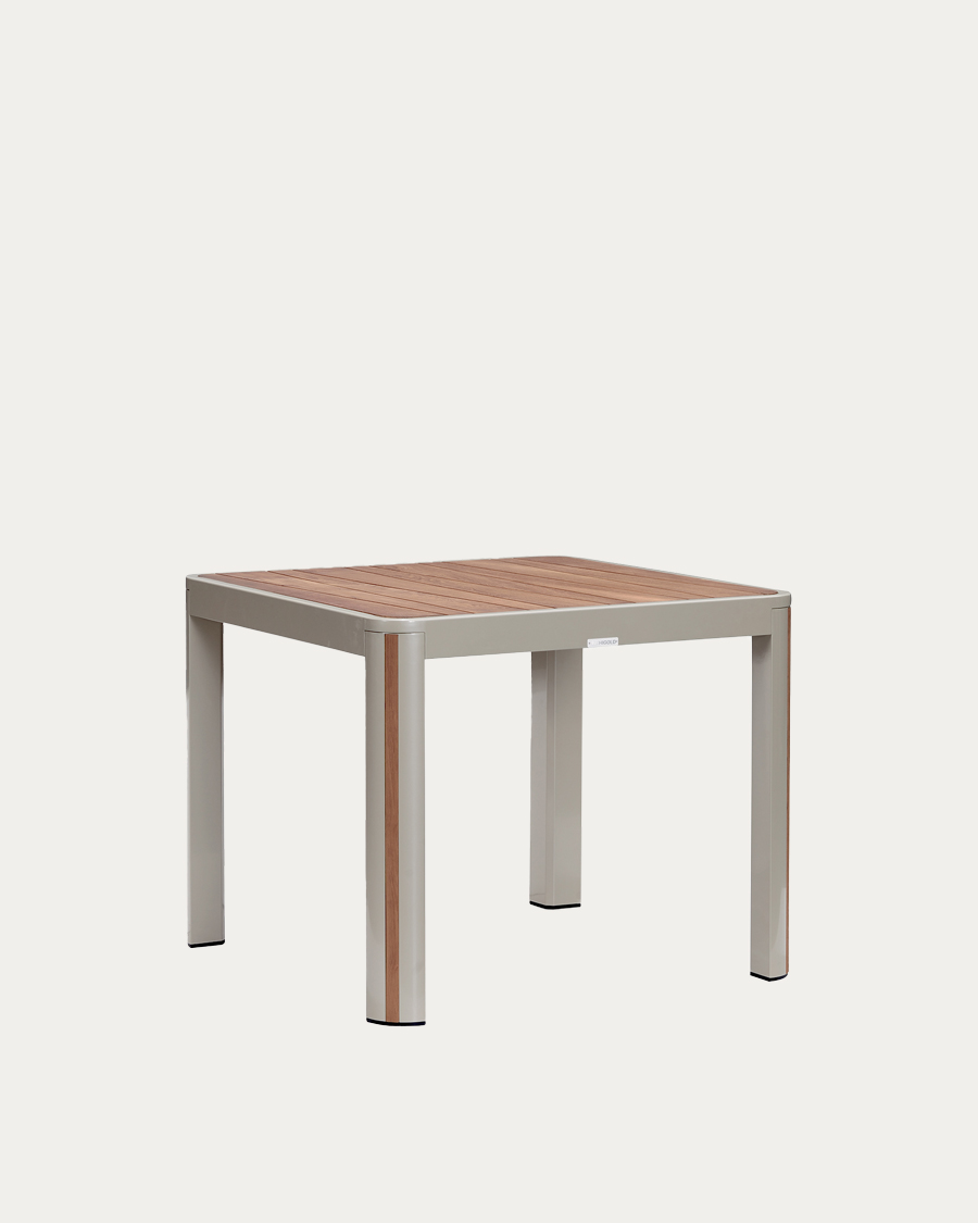 Idealaqua Geneva vrtni stol 90×90 cm