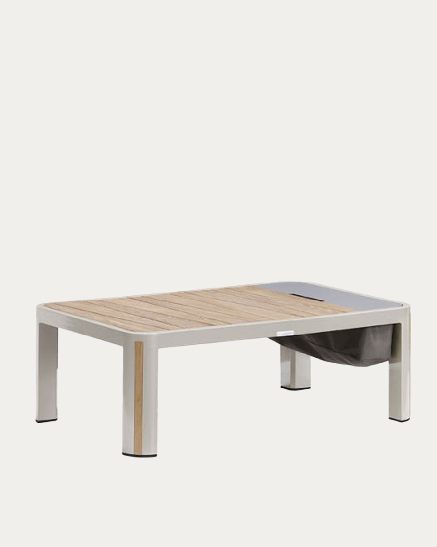 Idealaqua Geneva vrtni stol 110×70 cm