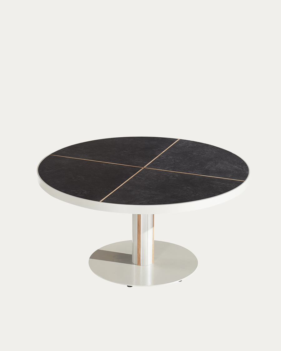 Idealaqua Geneva vrtni stol, 120 cm