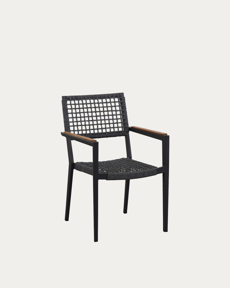 Idealaqua Champion vrtna stolica, crna