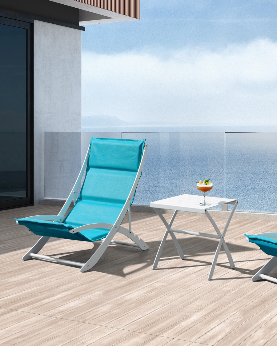 Idealaqua Hawai vrtna leželjka/stolica