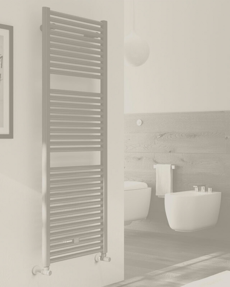 Cordivari radijator kupaonski Claudia Square 540×775 mm, grigio alba