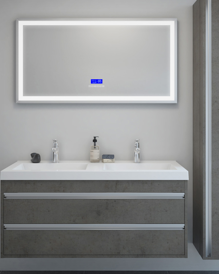 Aquaestil Connect Kolona 180 l, u fronti Sherman Sivi