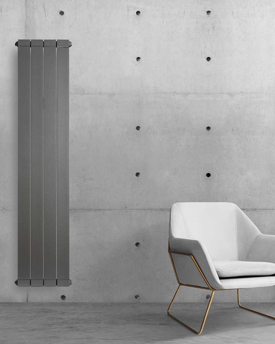 Aklimat radijator Cubo CTL/2000- 6 članka, lijevi