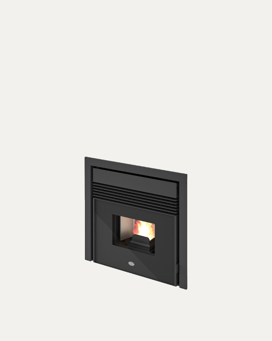 Evacalor pelet ugradbeni kamin Andrea, 11 kW