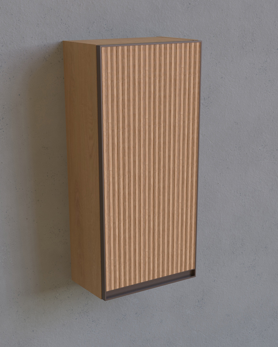 Flaminia Cubika Cotto ormarić viseći, 35×20,8×75 cm