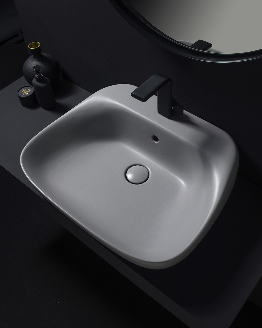 Flaminia Fluo umivaonik 60x49x20 cm, cen cenre