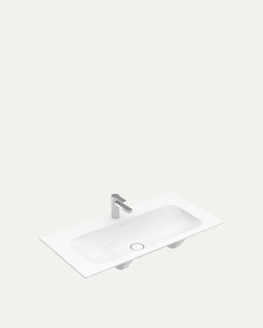 Villeroy&Boch Finion umivaonik za ormarić 100 cm, silke grey mat