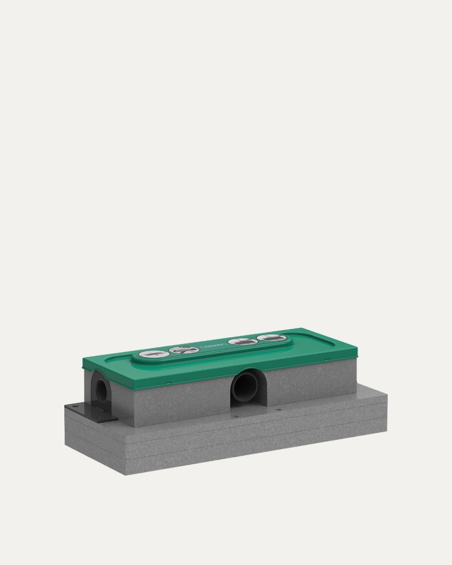 Hansgrohe Raindrain UBOx Flat donji dio tuš kanalice, 57 mm