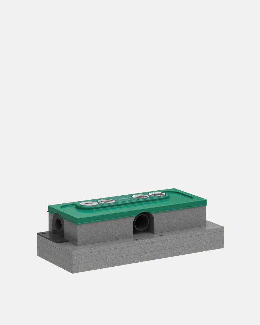 Hansgrohe Raindrain UBOx donji dio tuš kanalice, 75 mm