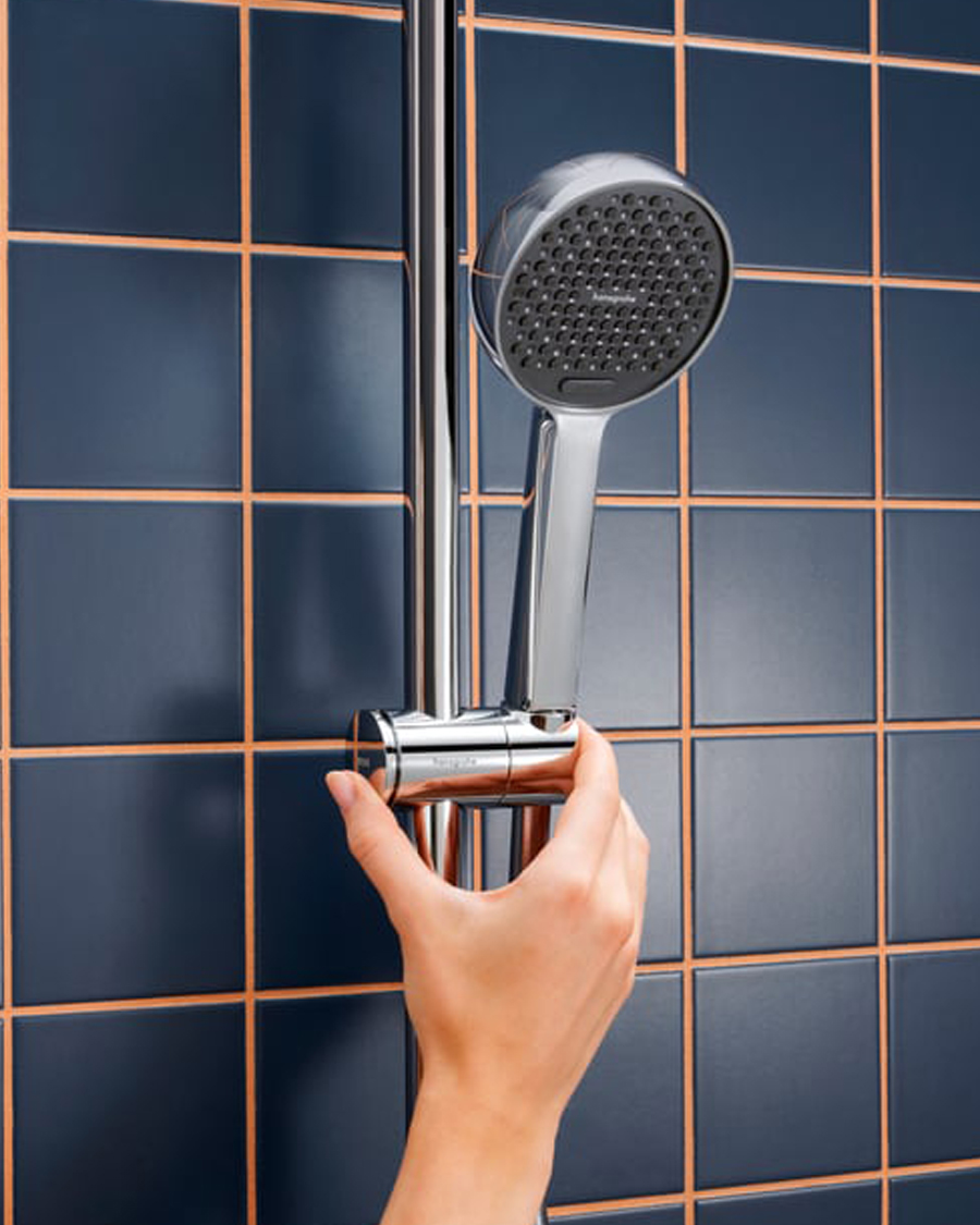 Hansgrohe klizna šipka Activa Select S95 Ecosmart, 2 jet