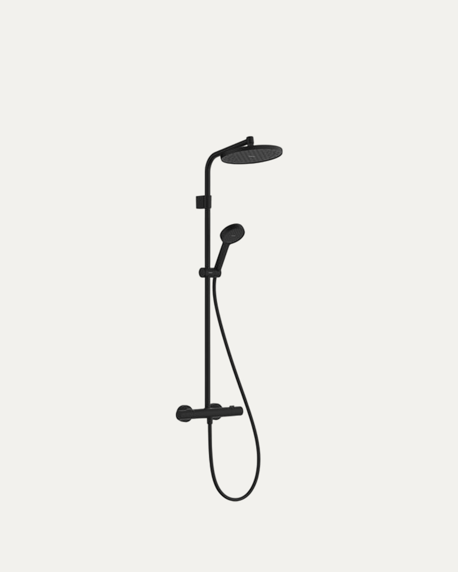 Hansgrohe tuš sistem Activera S240 Ecosmart, crni