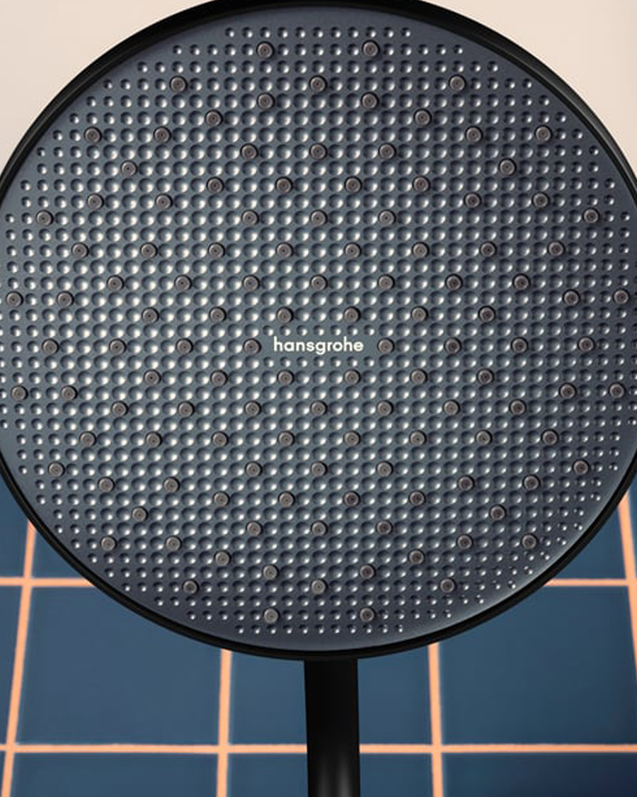 Hansgrohe tuš sistem Activera S240 Ecosmart, crni